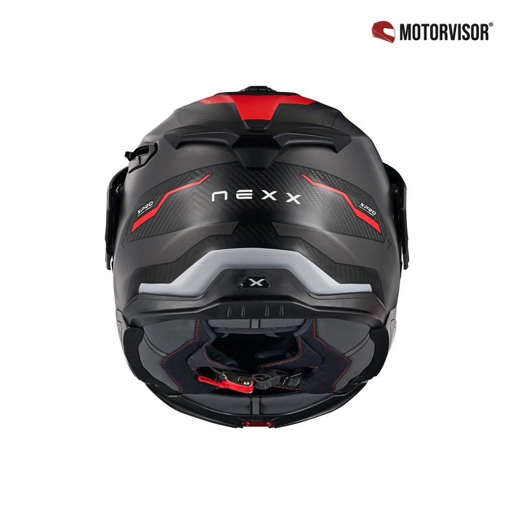 NEXX X.LIFECOUNTRY TERRA VERMELHO PRETO MATTE — imagem 4
