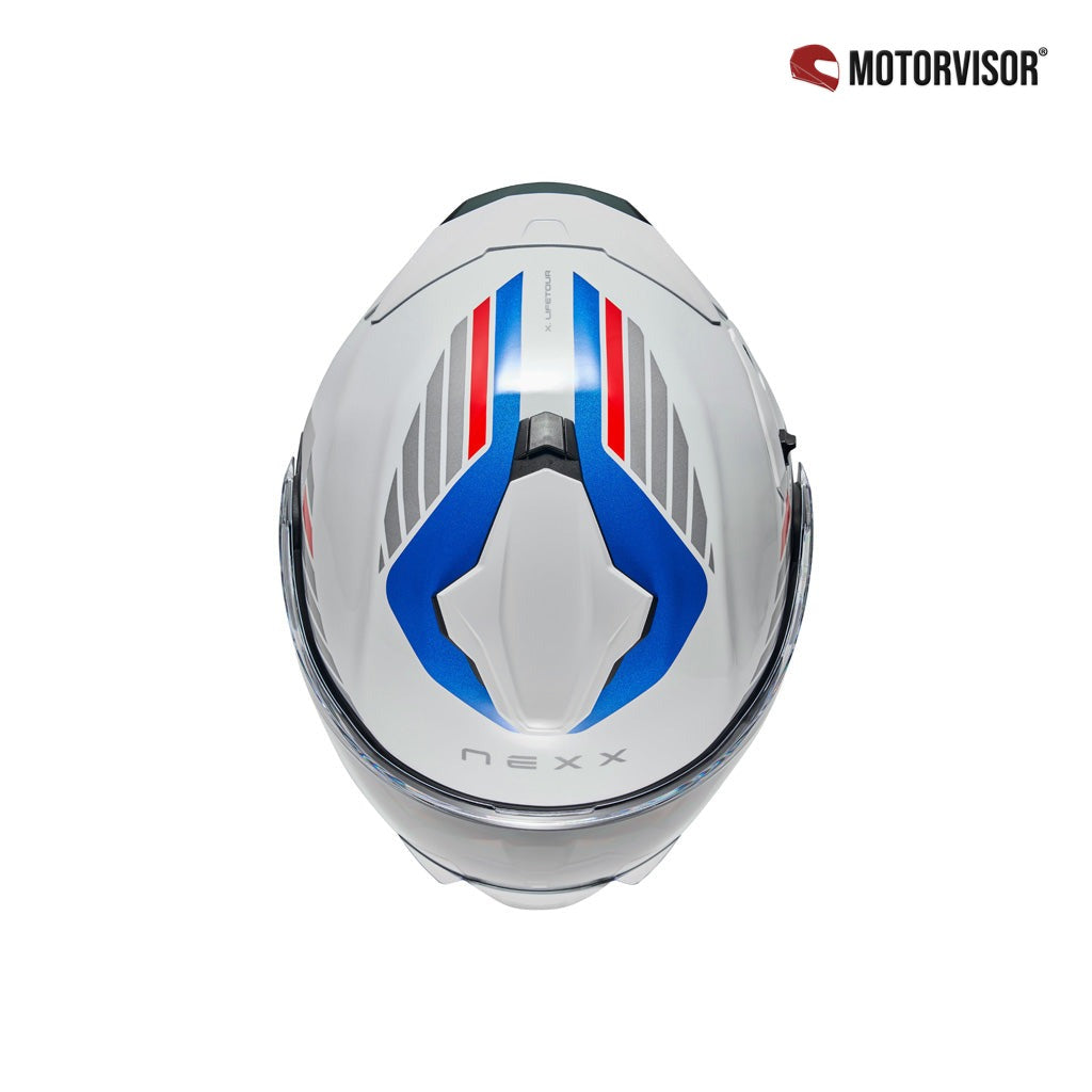 NEXX X.LIFETOUR GLOBE BRANCO AZUL — imagem 5