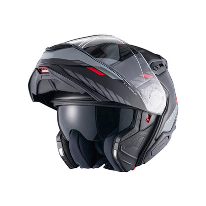 NEXX X.LIFETOUR GLOBE VERMELHO PRETO MATTE — imagem 3