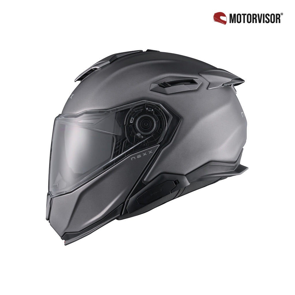 NEXX X.LIFETOUR PLAIN TITANIO MATTE