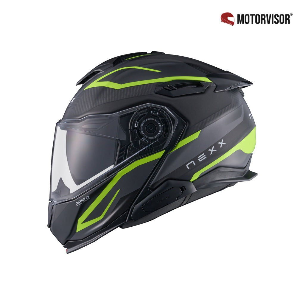 NEXX X.LIFETOUR PRO MILE CINZA NEON MATTE