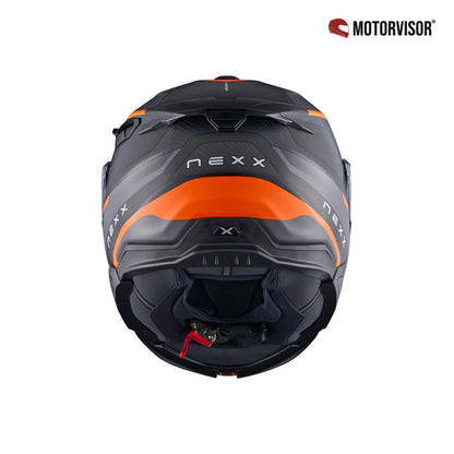 NEXX X.LIFETOUR PRO MILE LARANJA CINZA — imagem 4