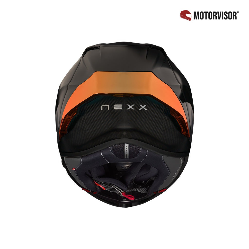 NEXX X.R3R ZERO PRO 2 CARBON VERMELHO MATTE — imagem 4