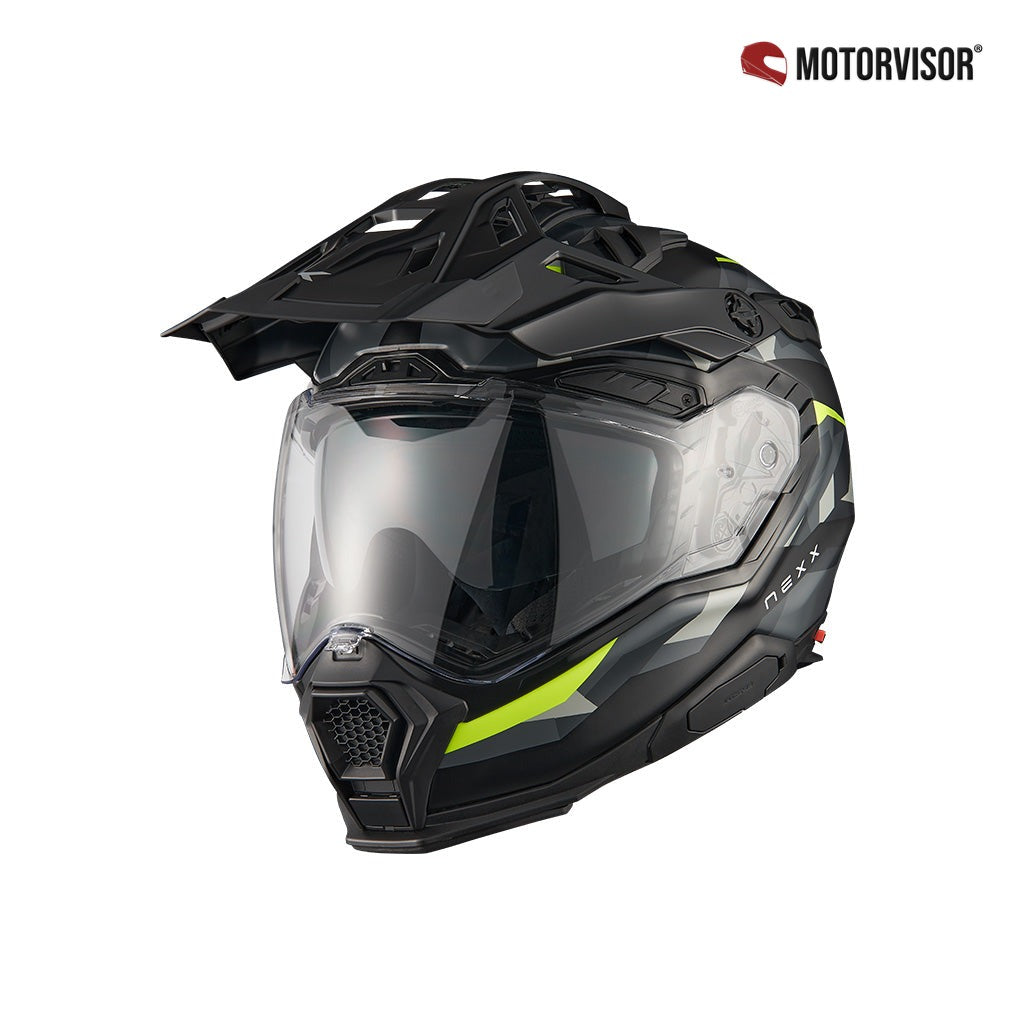 NEXX X.WED3 TRAILMANIA CINZA NEON MATTE — imagem 2