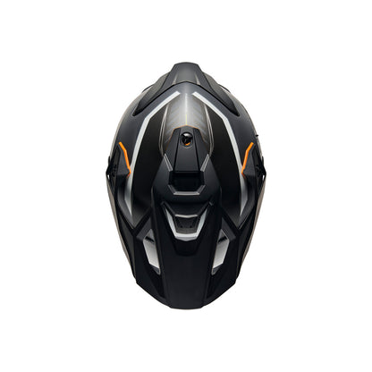 NEXX Y.TRAVL QUEST PRETO LARANJA MATTE — imagem 3