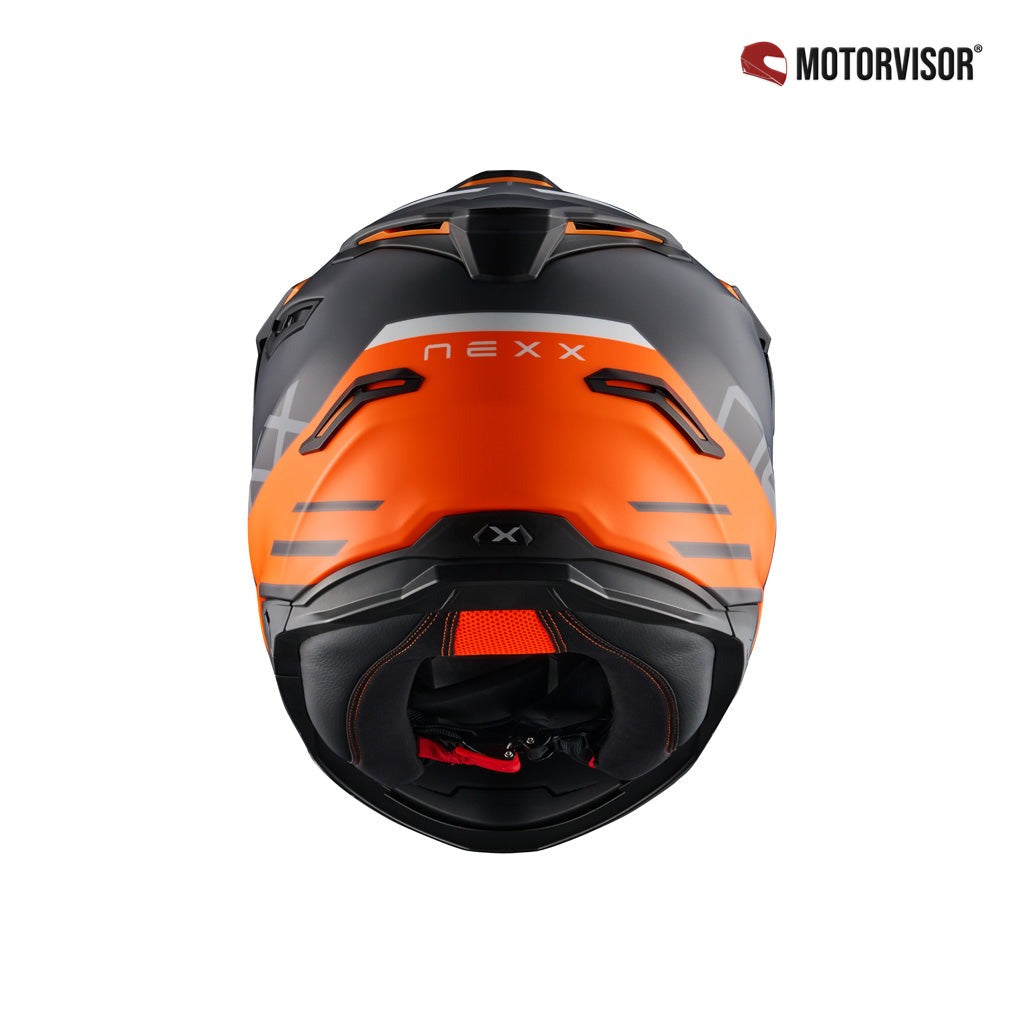 NEXX Y.TRAVL QUEST PRETO LARANJA MATTE — imagem 4