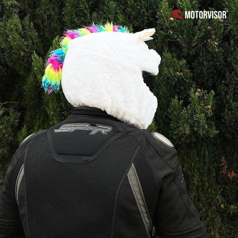 Motorcycle Helmet Cover - Unicórnio — imagem 7