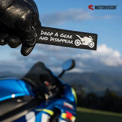 PORTA-CHAVES - DROP A GEAR AND DISAPPEAR — imagem 2