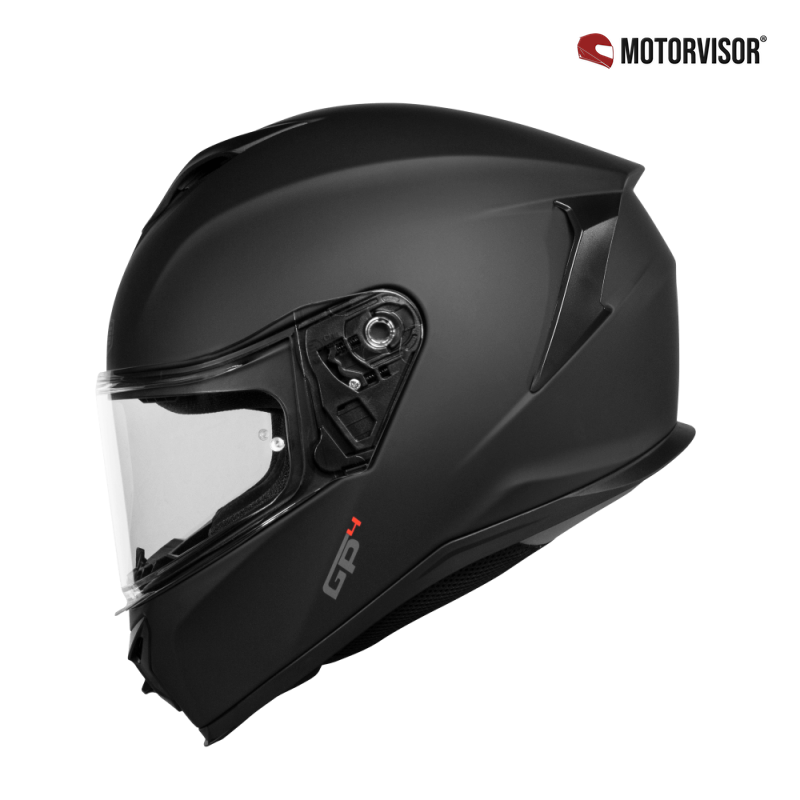 CMS GP4 PLAIN BLACK MATTE