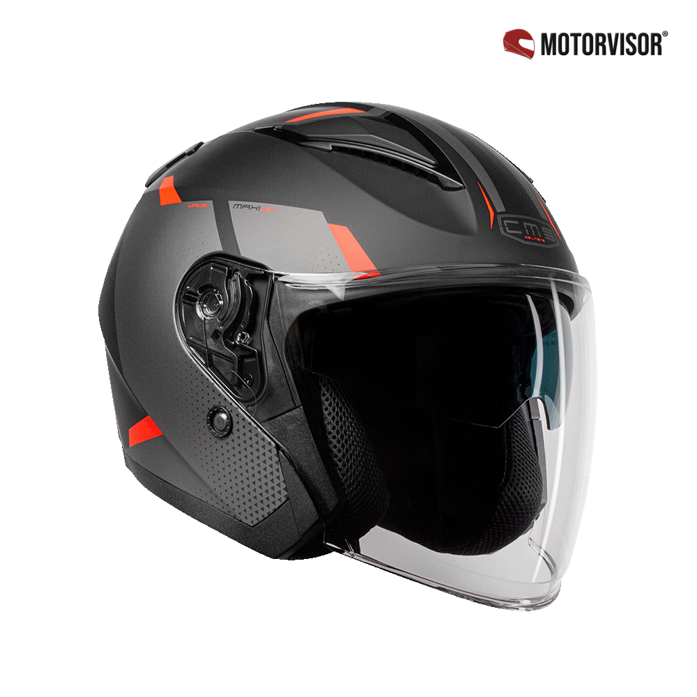 CMS MAXI JET URUS RED MATTE — imagem 3