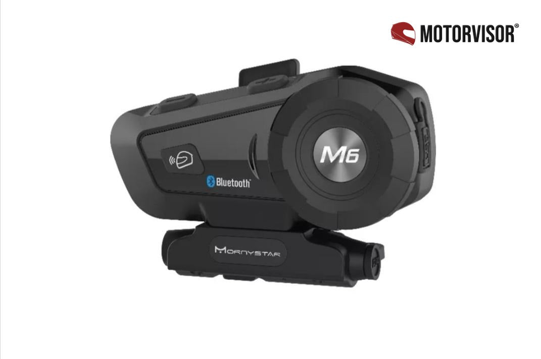 2x Intercomunicadores Moto - Mornystar M6 — imagem 4