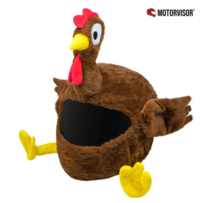 Motorcycle Helmet Cover - Chicken
