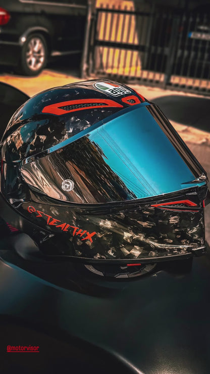 Visor for AGV - PISTA / GPR / GPRR / CORSA / R / RACE 3