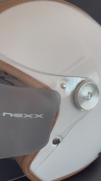 NEXX X.G30 GROOVY SV WIT CAMEL
