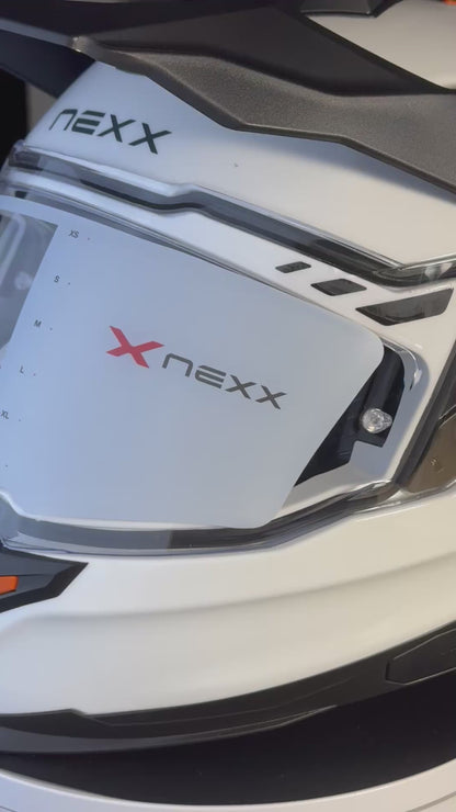 NEXX Y.TRAVL PLAIN WHITE