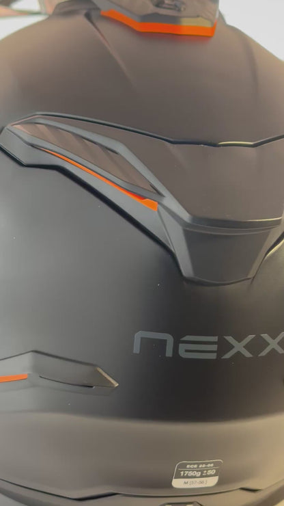 NEXX Y.TRAVL PLAIN BLACK