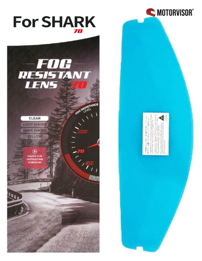 Pinlock anti-embaciamento para capacete — Motorvisor