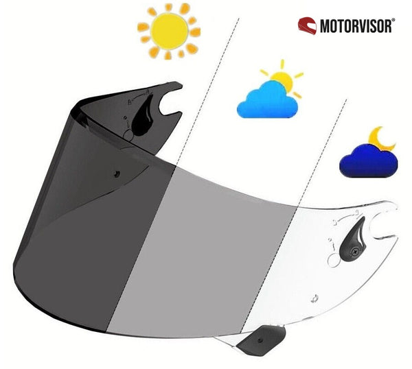 Viseira para SHARK - AERON GP / RACE-R PRO GP / RACE-R TOUS / SPEED-R TOUS — imagem 10