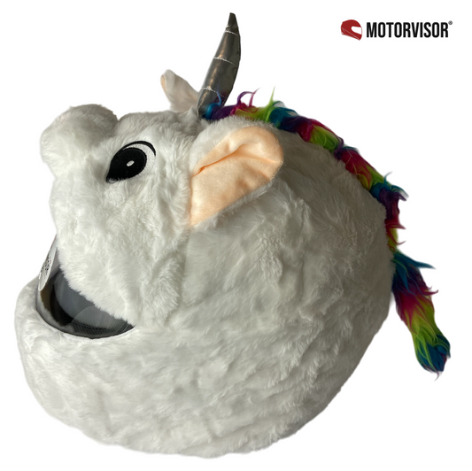 Motorcycle Helmet Cover - Unicórnio — imagem 2